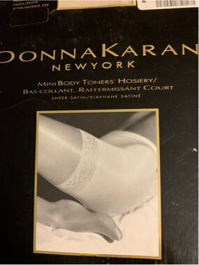 Women's Donna Karan Palomino Mini Body Toners Hosiery Small/Petite Beige